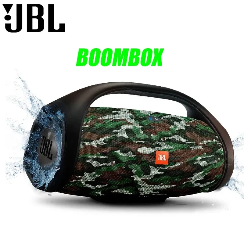 

100% Original JBL Boombox 2 Computer Speakers Portable Bluetooth Speaker Wireless Outdoor Stereo Speaker Loudspeaker Deep Bass