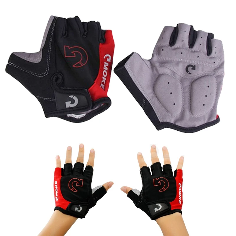 Мотоциклетные велосипедные гелевые полуперчатки спортивные гоночные перчатки