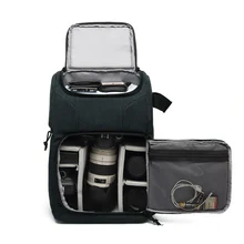 Multi-functional Camera Bag Photo Backpack Waterproof Bag for Camera Knapsack Large Capacity Portable Travel Digital Camera Bag