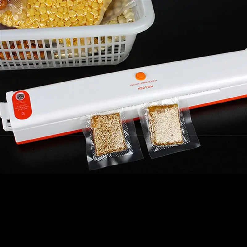Бытовой автоматический вакуумный упаковщик 1 шт. электрическая упаковочная