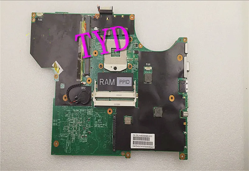

Высококачественная материнская плата 72HGG 072HGG для Dell Alienware M15X, материнская плата для ноутбука 40GAB3900-A400 DDR31061G HM67 DDR3