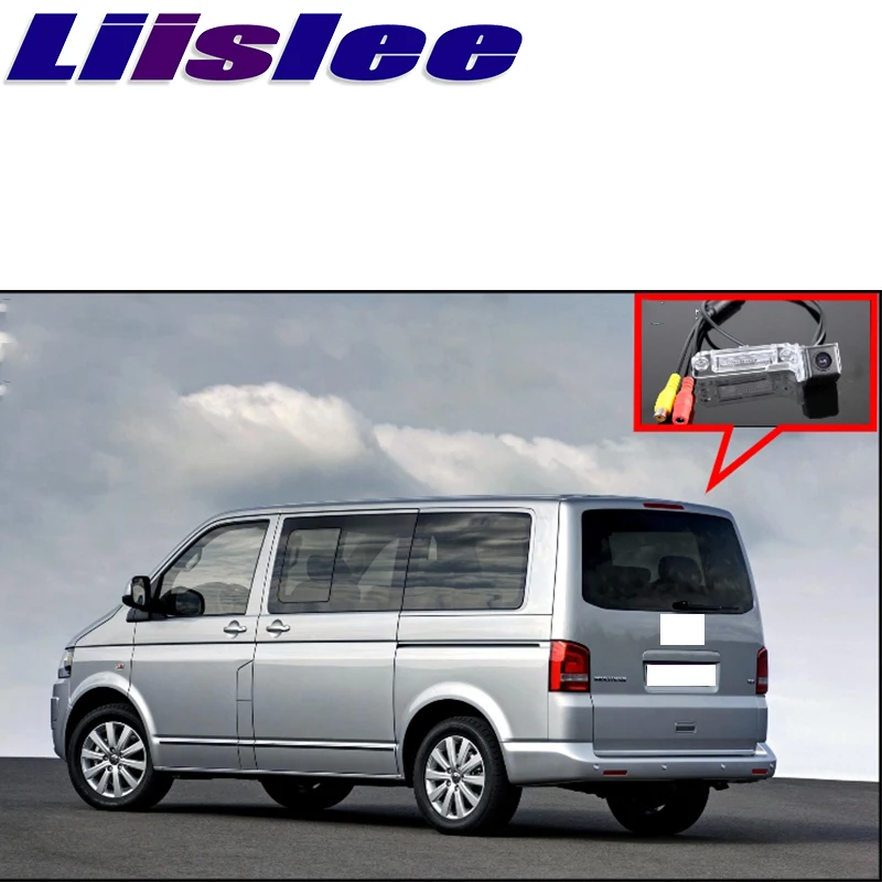 

Автомобильная камера для Volkswagen VW T5 Transporter / Caravelle/Multivan, Высококачественная камера заднего вида PAL NTSC | CCD с RCA