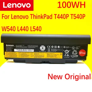 new original lenovo thinkpad t440p t540p w540 l440 l540 seies 45n1144 45n1769 45n1145 45n1148 57 laptop battery free global shipping