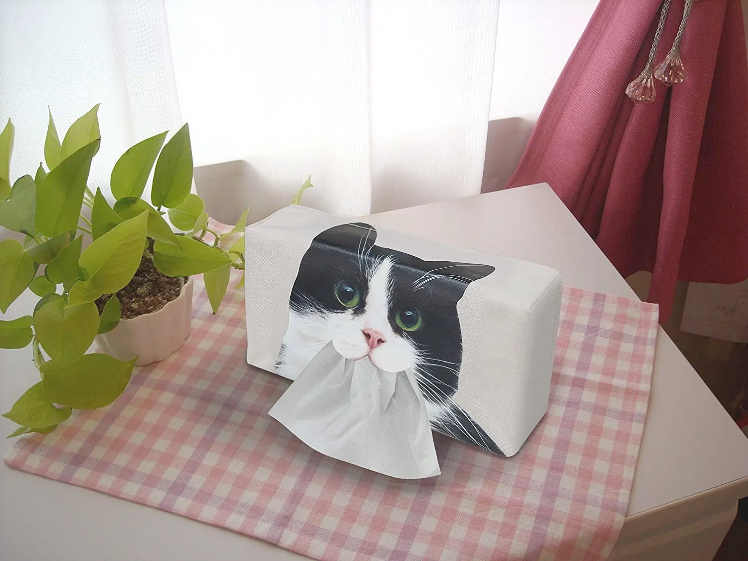 Коробка для салфеток для кошек, бренд, Современная обложка, бумага, домашний Автомобильный держатель для салфеток, чехол, Домашний Органайзер, инструменты для украшения - Цвет: see chart