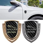 Наклейка из сплава для логотипа Jaguar XF XFL XJ XJL XE XEL XK XKR XJ6 I Pace Fpace Epace Stype Ftype