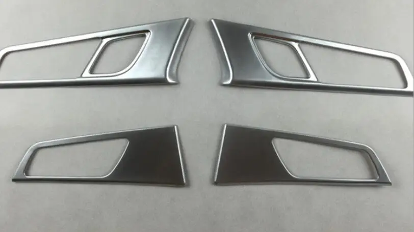 Крышка рамы дверной ручки отделка для Hyundai Tucson 2015 2016 4 шт. внутренняя дверная ручка