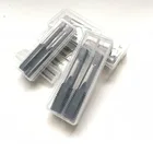 2 шт.компл. HSS машина Спиральная точка прямой рифленый винт Резьба Метрическая заглушка ручной кран дрель набор инструментов