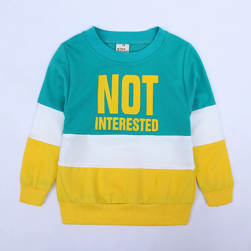 Комплект одежды для маленьких мальчиков и девочек осенне-зимний новый модный