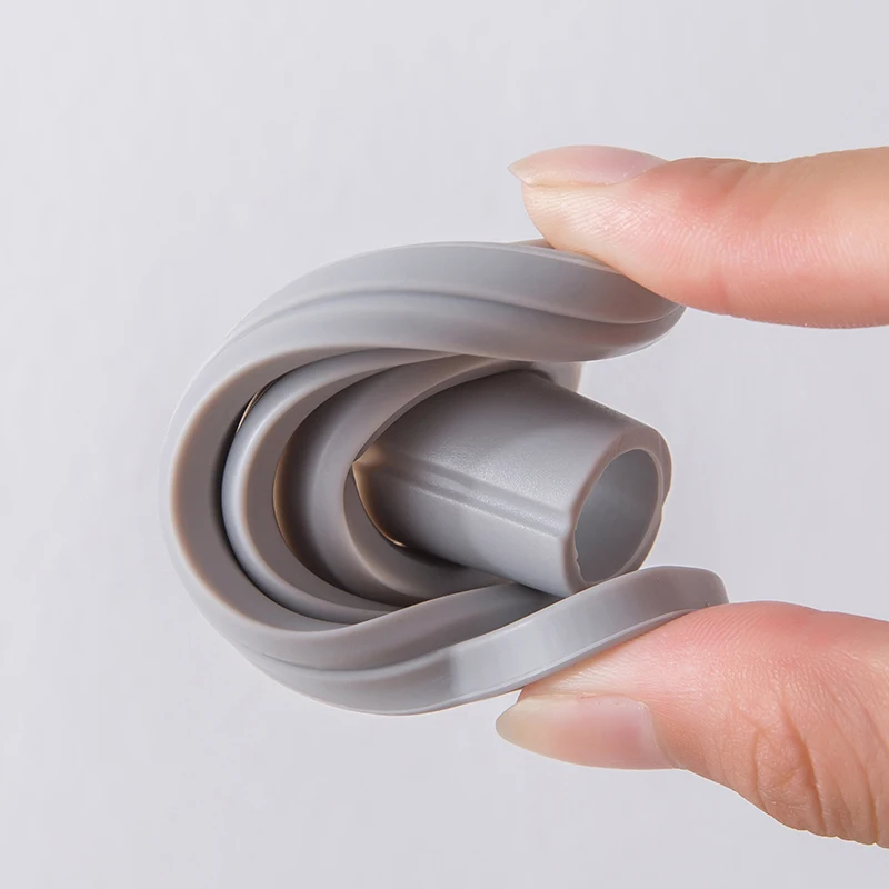 Складная силиконовая мини воронка складная стильная портативная кухонные