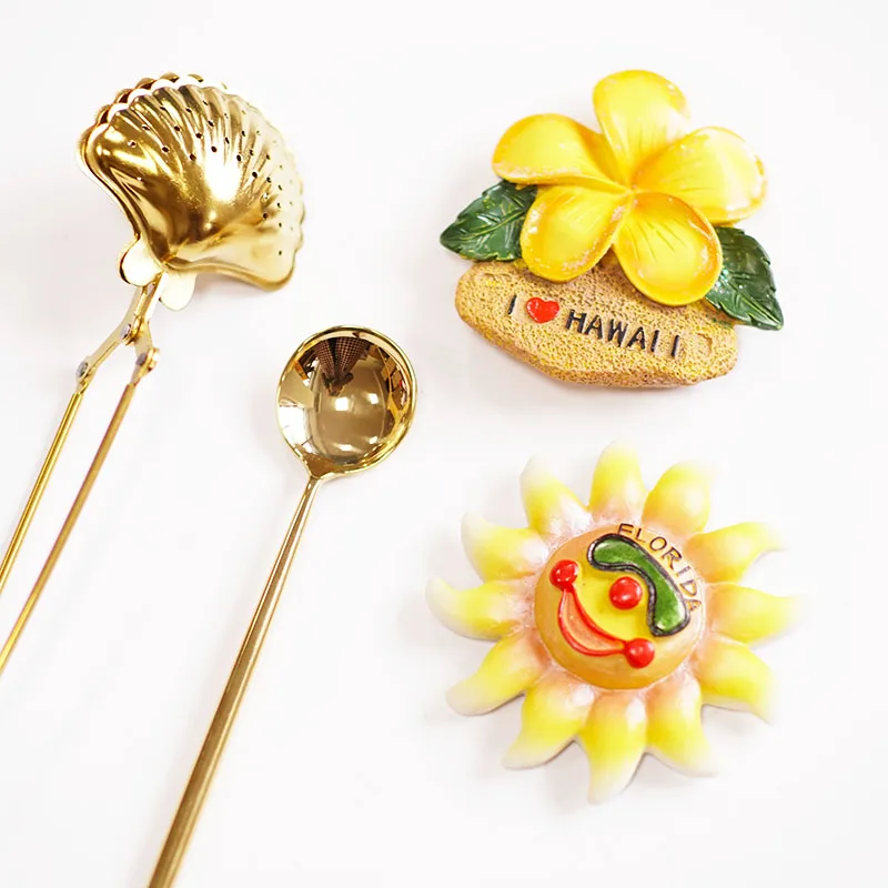 Креативный Рождественский магнит на холодильник Швеция Нидерланды гавайский