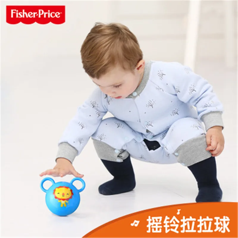 Fisher F0902 Baby Rattle Ball Hand Exercise Power Toy | Noise Maker