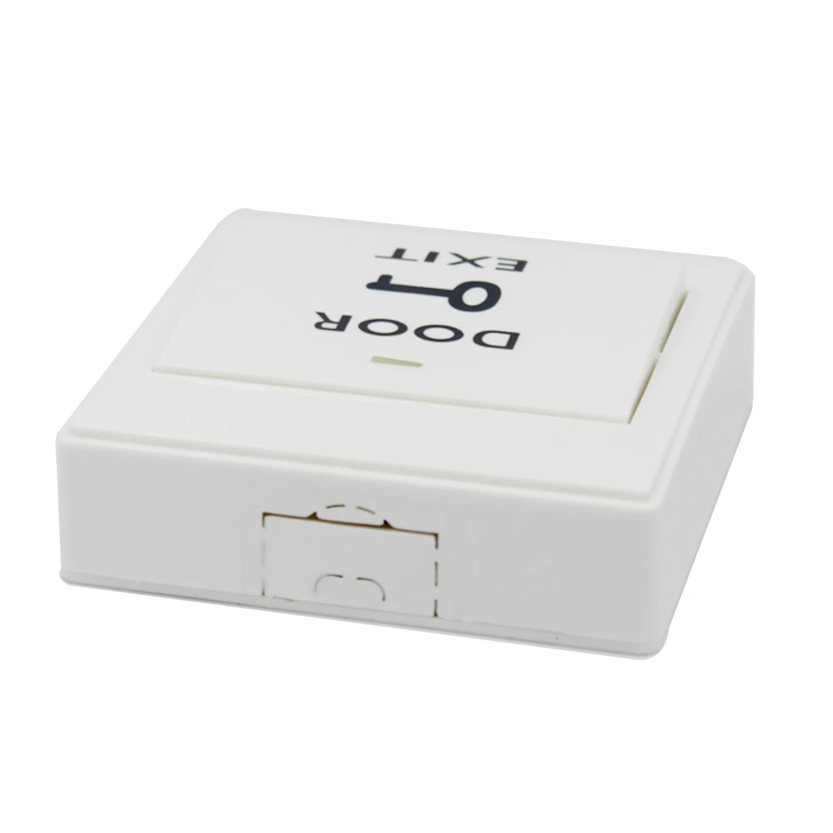 86*86 мм DC 12 В кнопка выхода переключатель с коробкой для кнопок система контроля