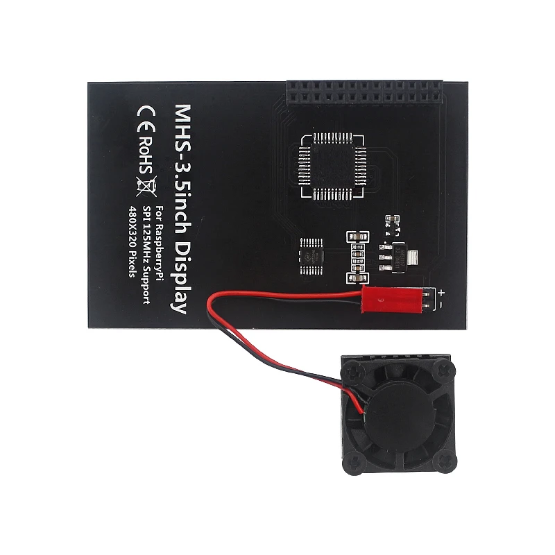 Raspberry Pi 4 сенсорный экран 3 5 дюймов светодиодный ная подсветка Разрешение 480*320 IPS