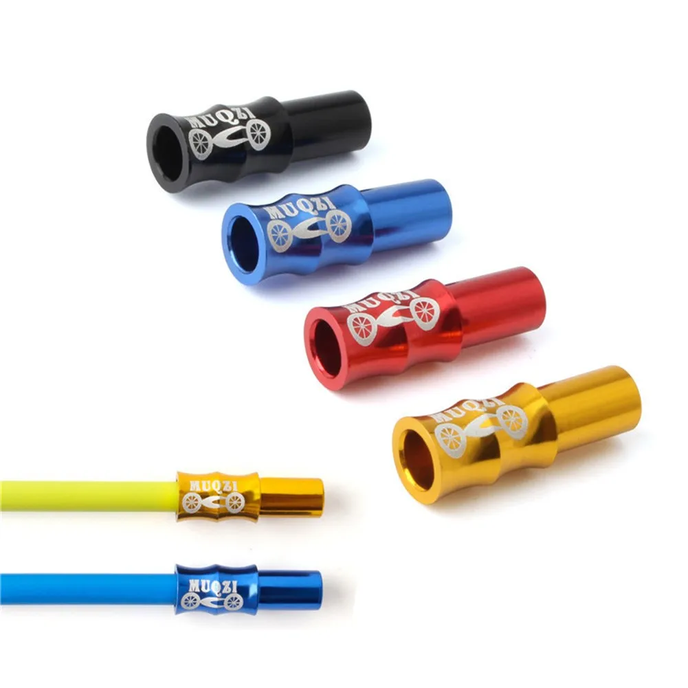 

10Pcs Shift Cable Tips 2 X 0.7cm Gear Cable Line End Cap Ferrules Adjustment Line Core Cap For Bike Bicycle Accessories