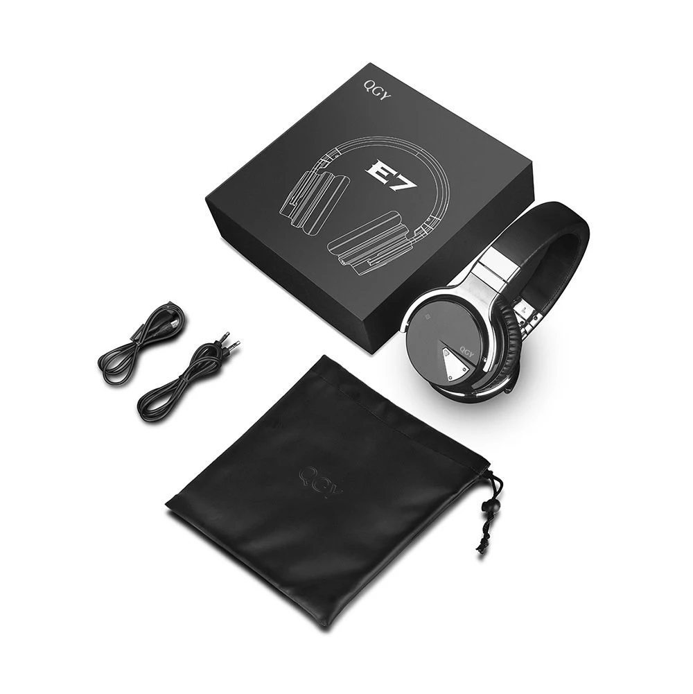 Bluetooth-наушники QGY E7 с шумоподавлением и микрофоном | Электроника
