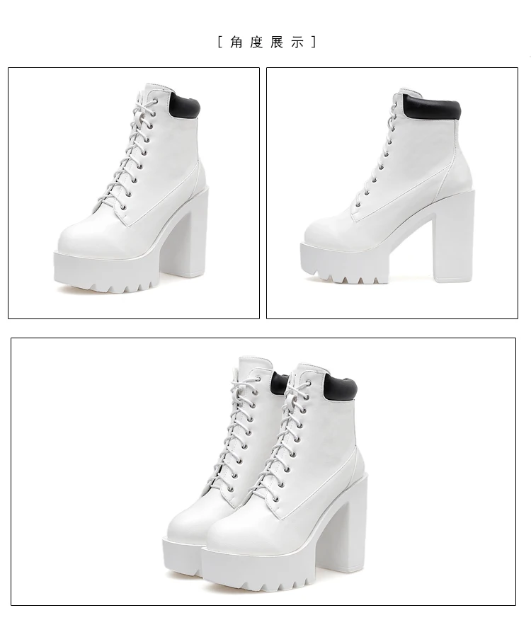 

European and American nightclub DJ bar DS shoes 12cm thick super high heel thick bottom waterproof platform women's single shoes