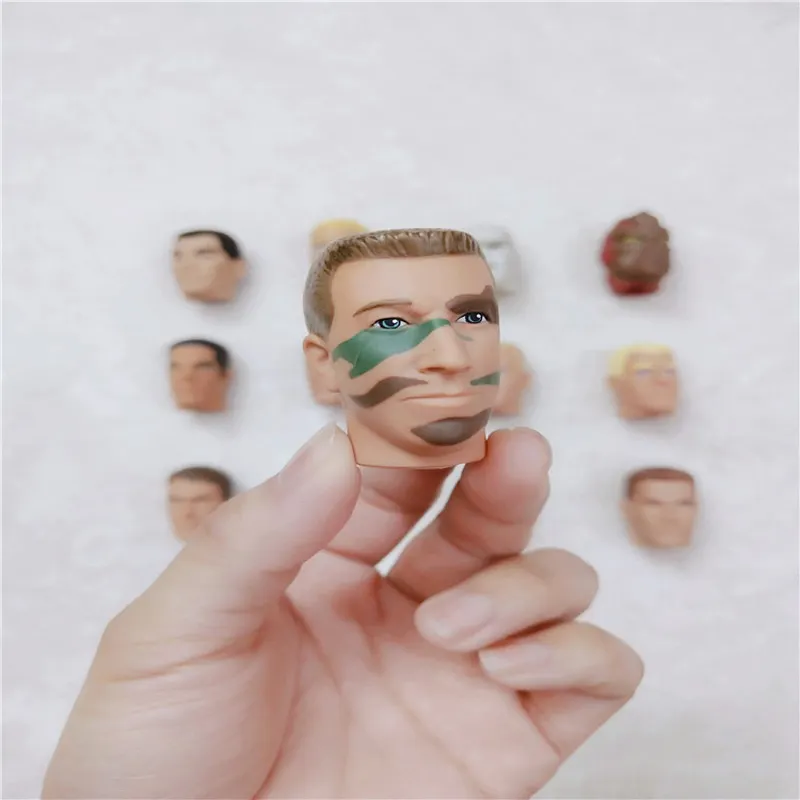 Редкая Кукольная голова в масштабе 1/6 оригинальная шарнирная кукла Кен принц