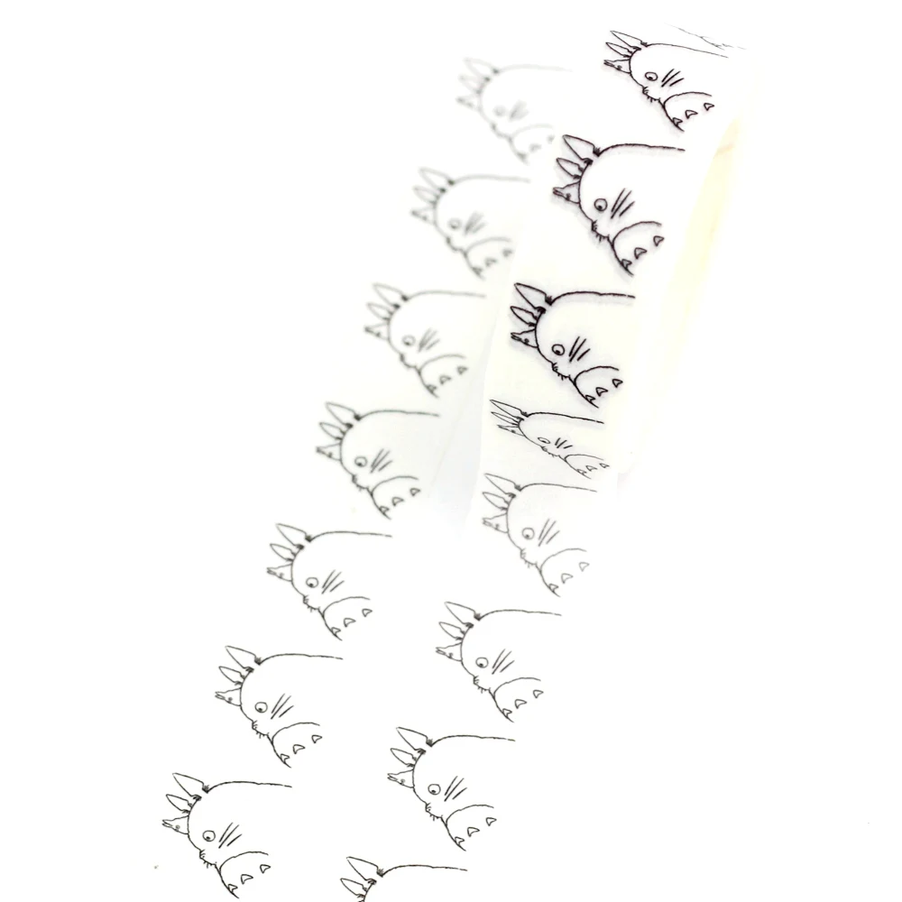 

10pcs/lot Decorative Cute Totoro Washi Tapes Paper DIY Decorative Scrapbooking Planner Adhesive Masking Tapes Kawaii Stationery