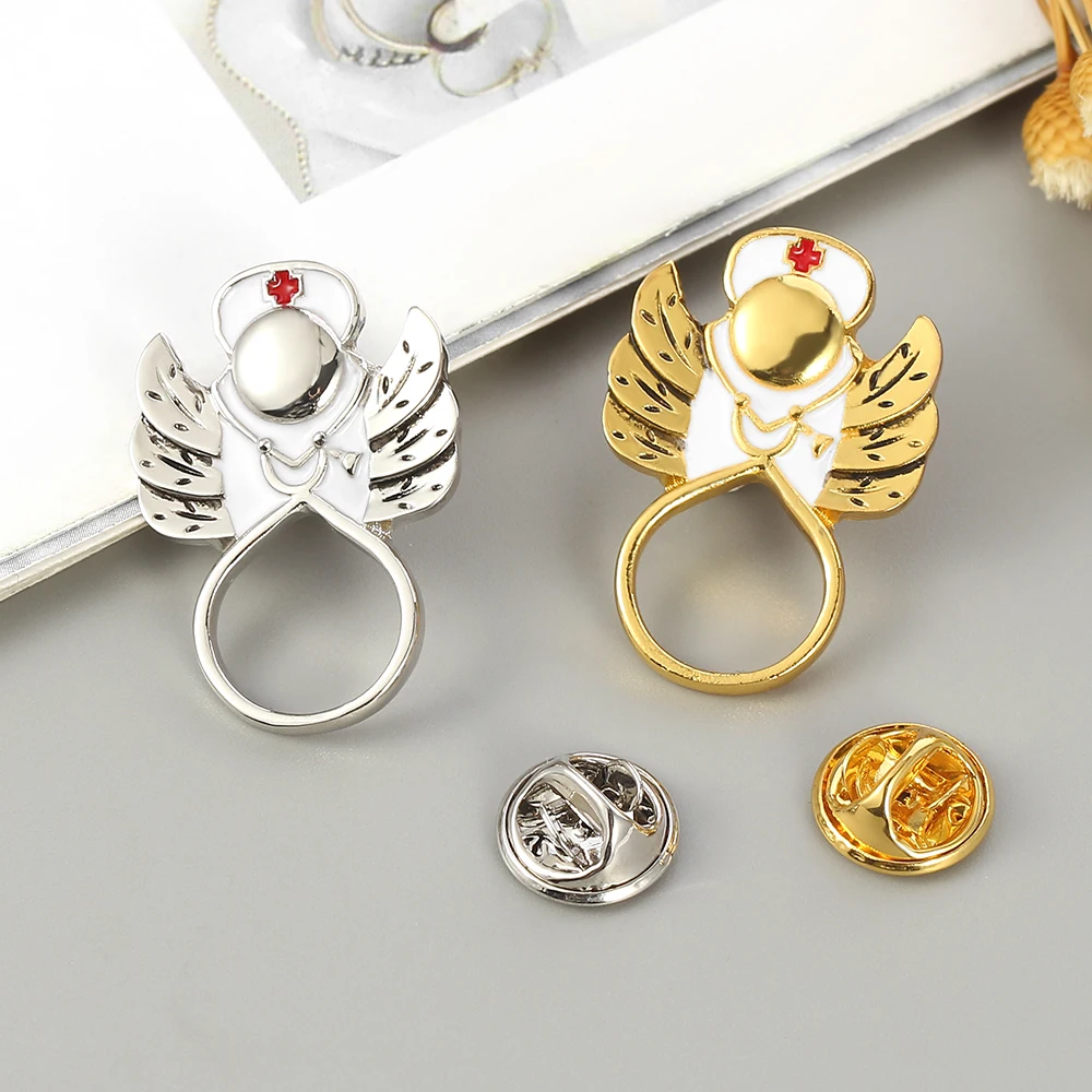 Женская Брошь из металлического сплава с эмалью | Украшения и аксессуары