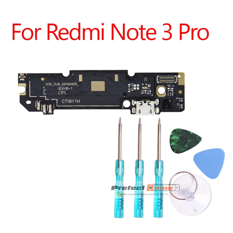 1 шт. Новинка для Xiaomi Redmi Note 3 /Redmi Pro Micro Dock Соединительная Плата USB зарядный порт