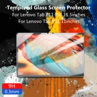 Новинка 0,3 мм 9H закаленное стекло для защиты экрана для планшета Lenovo Tab P11 Pro Plus 11 11,5 дюймов Защитная пленка против царапин