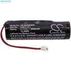 Аккумулятор Cameron Sino 3400 мА  ч, для WAHL Black Stealth, хромированный, беспроводной, с зажимом Magic, для пожилых