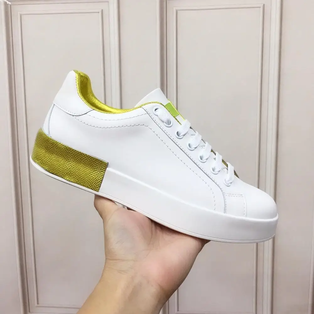 

Кроссовки женские кожаные на платформе, удобная повседневная спортивная обувь, разные цвета, размеры 35-45