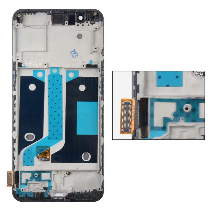 

LCD Display Contact Screen TFT Digitizer Assembly Replacement for 5.5Inch Oneplus 5 1+5 A5000 with Frame