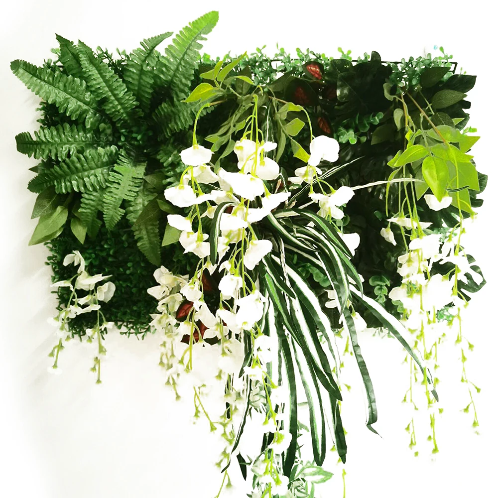 Искусственный шелк искусственный цветок нитка Глициния имитация красивой