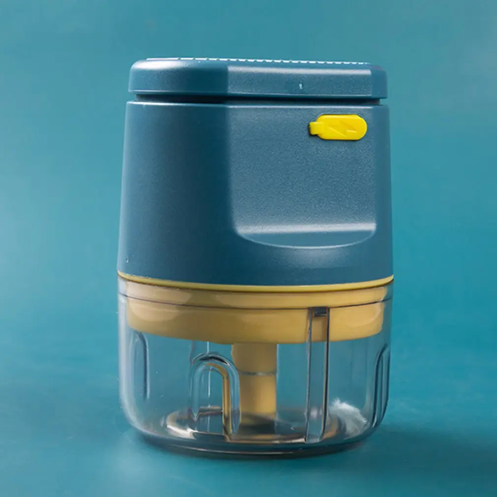 

Electric Mini Food Garlic Vegetable Chopper Garlic Press USB Charging Masher Machine Crusher Kitchen Chopper Tools