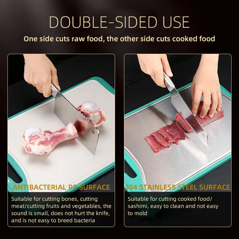 airbell kitchen cutting board food chopping meat supplies pp fruit vegetable tools accessories gadget antibacterial double sided free global shipping