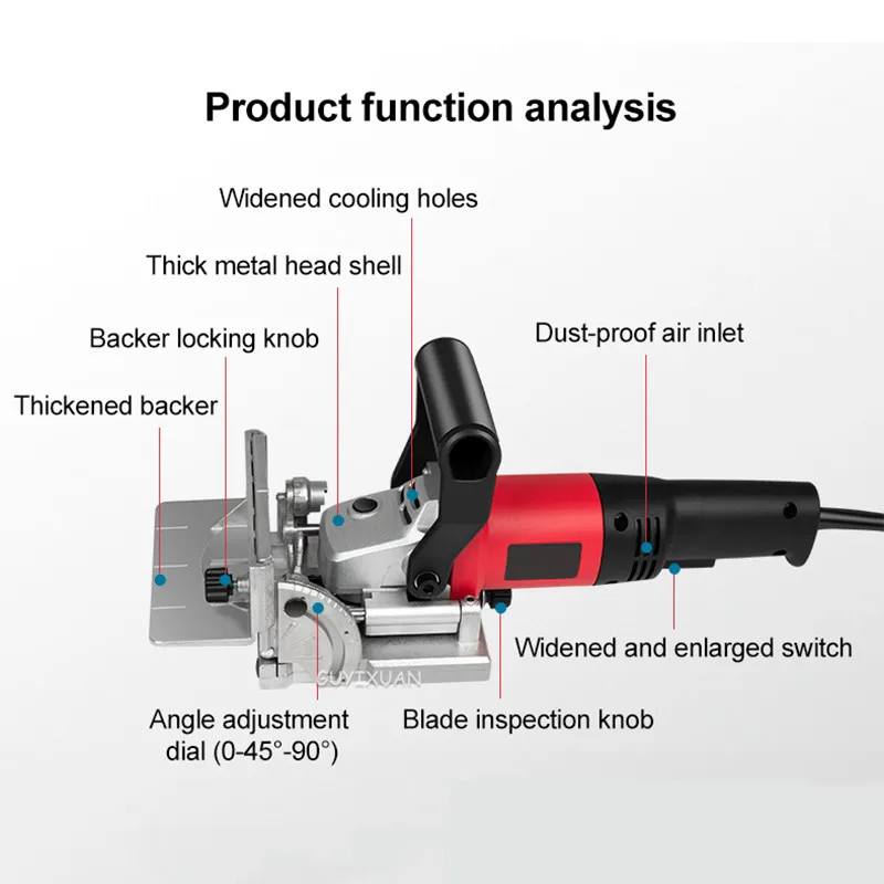 

Multifunctional woodworking electric trimming machine professional wood milling engraving slotting machine wood milling
