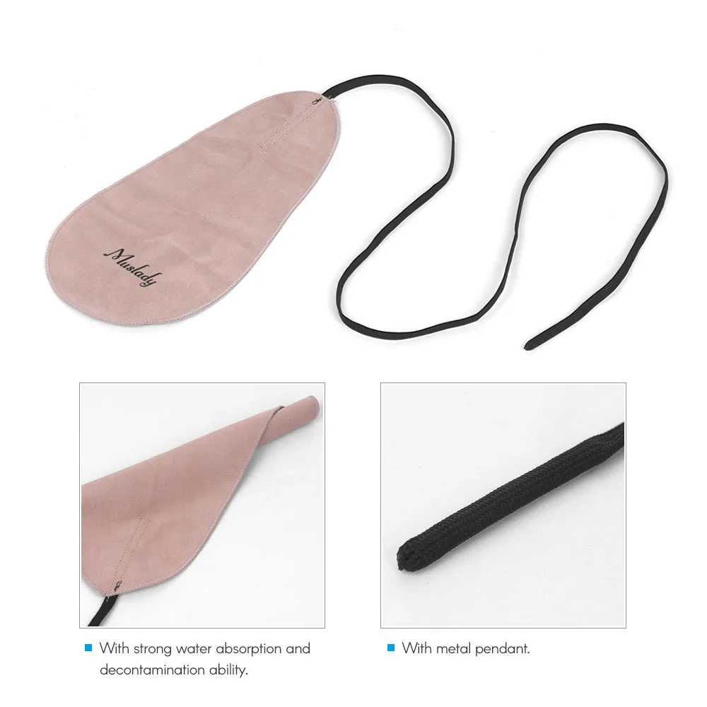 Муследи инструменты для очистки ткани ремень мягкий искусственный очиститель