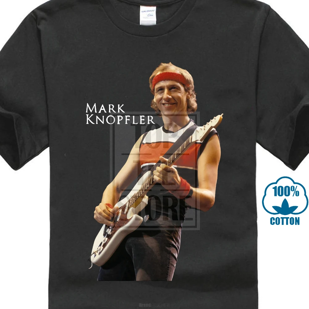 Футболка Mark Knopfler и Dire Straits размер S M L Xl Xxl 027203|Мужские футболки| |