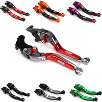 motorcycle clutch brake levers adjustable fall proof foldable for loncin voge 500r 650ds 500ds 650 500 ds