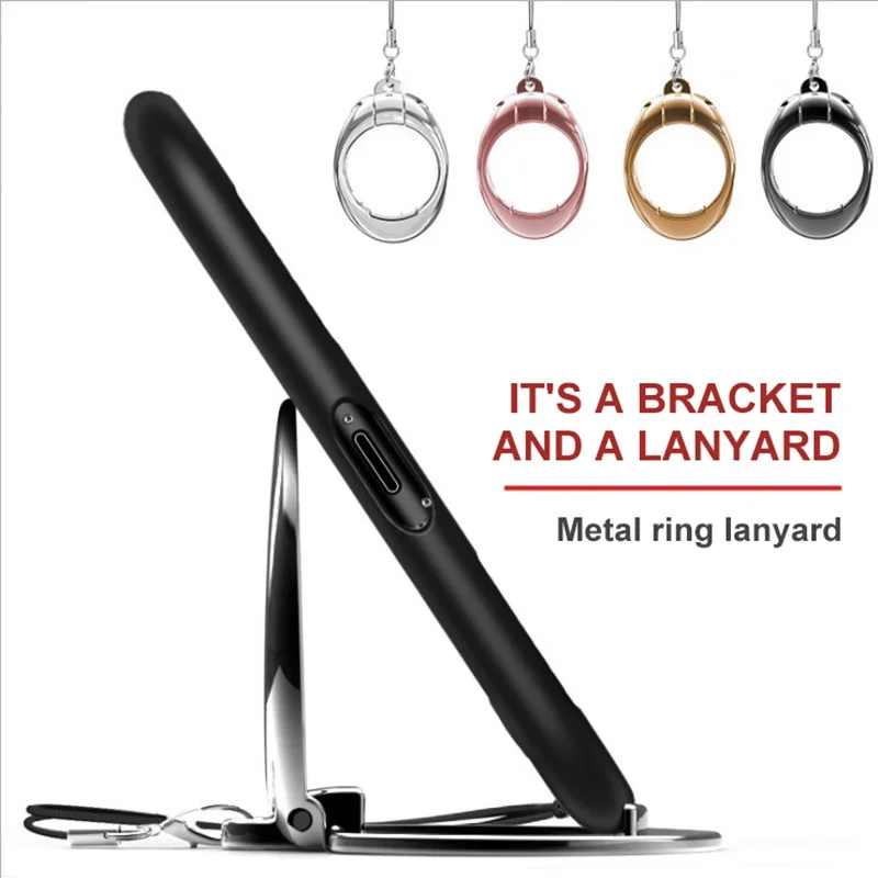 Мобильный телефон ремешок металлическое кольцо двойного назначения кронштейн