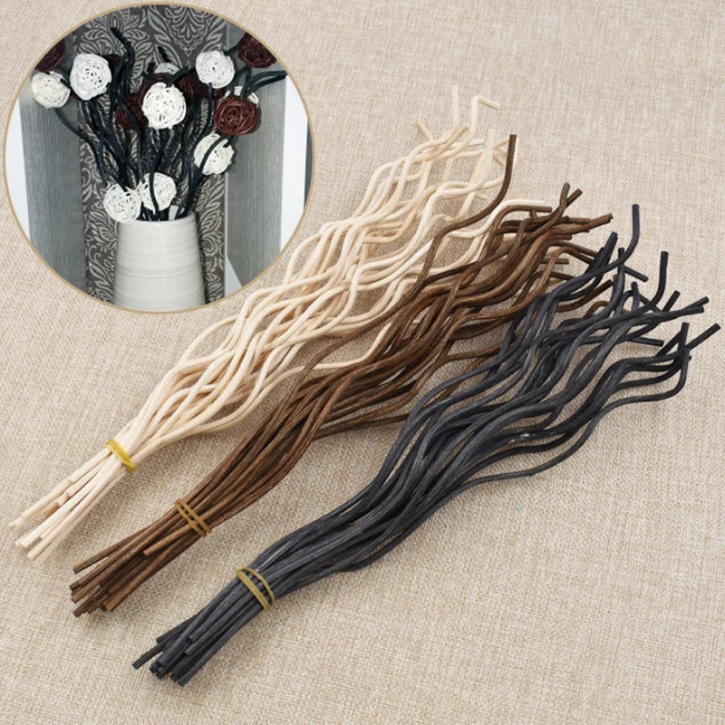 20Pcs Incense Rattan Perfume Rattan Reed Diffuser incense Replacement Refill Sticks Accessory Home Fragrance