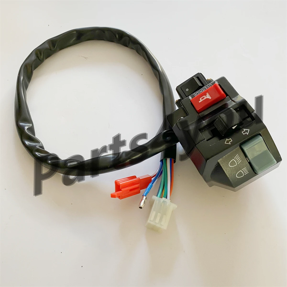 

SWITCH ASSY LINHAI 260 300 lh260atv lh300atv ATV left handlebar 30114 25006