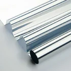 Теплоизоляционная зеркальная пленка серебристого цвета, ПЭТ, самоклеящаяся, с защитой от ультрафиолета