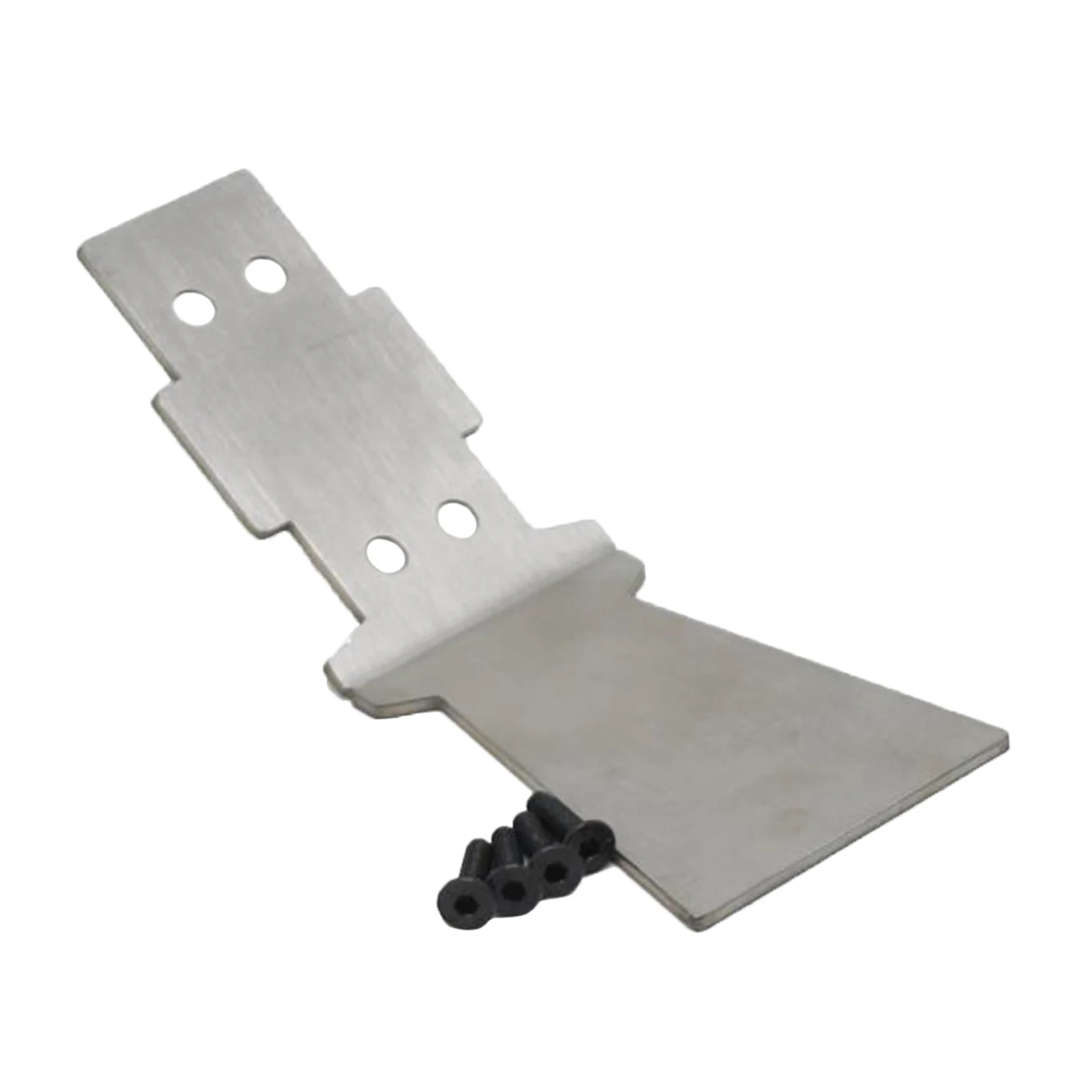 

1/10 Scale Stainless Steel Anti-collision Front Guard Plate for LOSI BAJA REY V2 Crawler Model Buggy Spare Parts