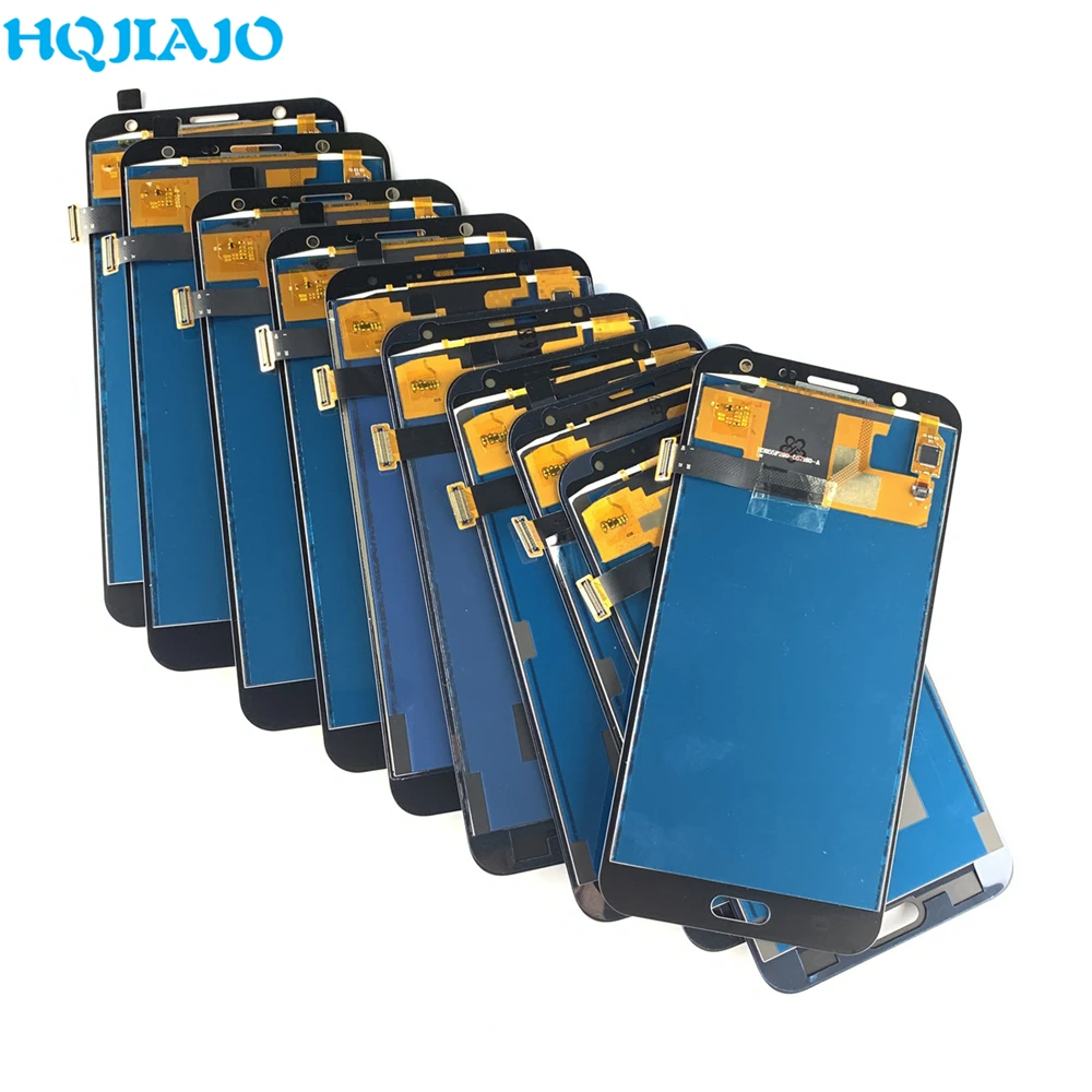 ЖК дисплей с дигитайзером сенсорного экрана для Samsung Galaxy J700 J7 2015 J700H J700M J700T 10