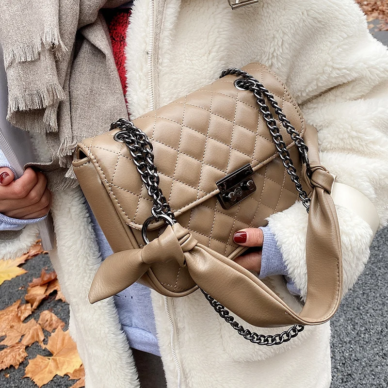 

Luxury High Quality Handbags Women 2021 Bags Designer Small Shoulder Bag New Chain Crossbody Lady's Branded Trending Hand Bag
