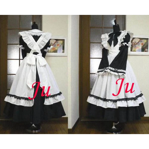 

Cotton Sissy Maid Dress Cosplay Costume Tailor-made[CK170]