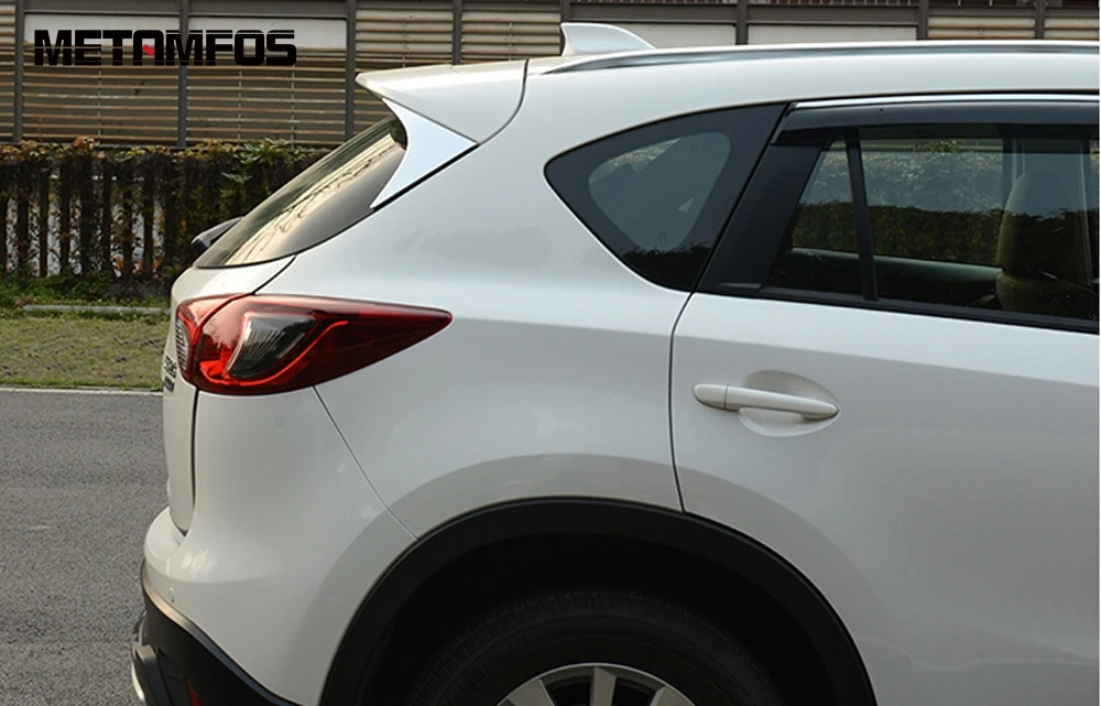 Для Mazda CX 5 CX5 хэтчбек 2012 2014 2015 2016 боковой хвост крыло стример спойлер формовочная