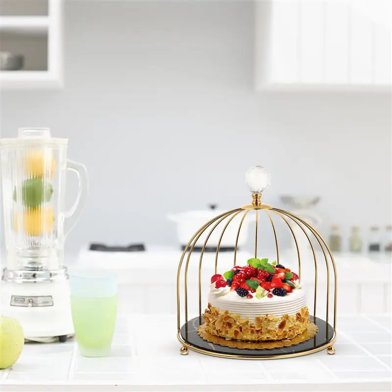

1pc Exquisite Cake Display Stand One-layer Dessert Storage Rack Wedding Decor
