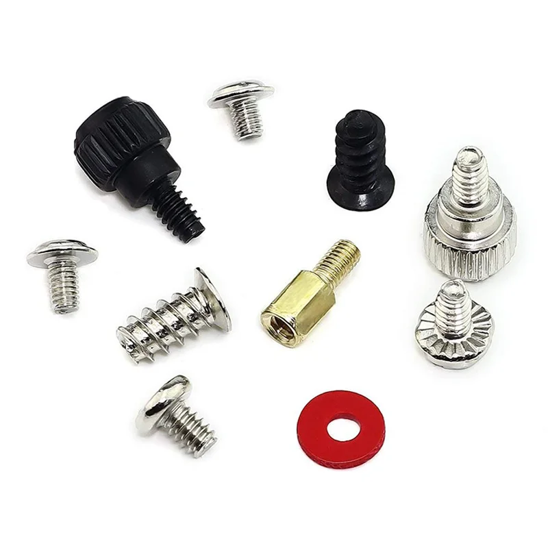 300PCS Personal Computer Screw Standoffs Set Kit For Hard Drive Case Motherboard Fan Power Image | Обустройство дома