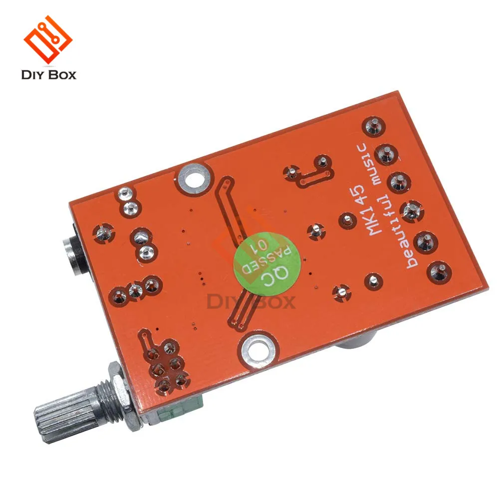 

YDA138E Amplifier Board 12W+12W HIFI Stereo Digital Audio Amplificador Speaker AMP for Yamaha MK145 Sound Board Subwoofer DC 12V