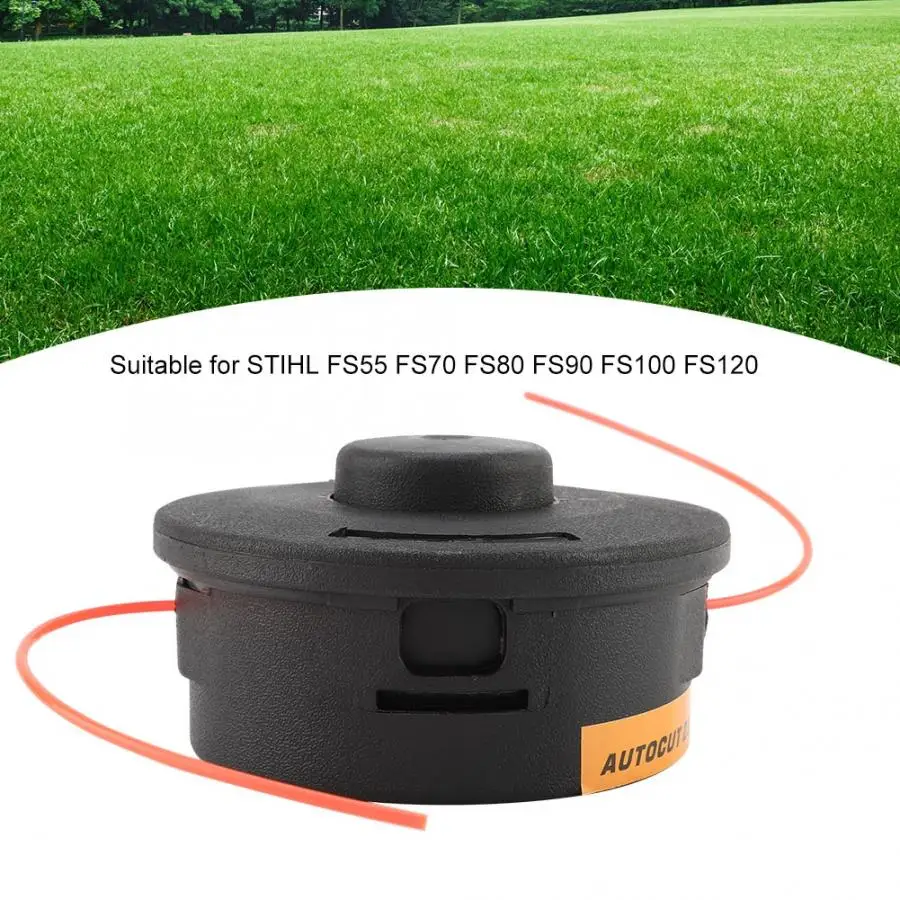 Нейлоновая линейная ударная головка подходит для STIHL FS55 FS70 FS80 FS90 FS100 FS120