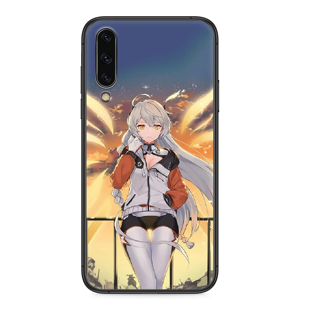 Чехол для Samsung Galaxy A 5 10 20 3 30 40 50 51 7 70 71 E S 4 G 16 17 18 черный мягкий чехол мобильного