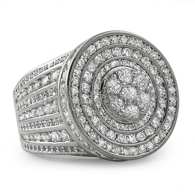 Женское и мужское кольцо из серебра 360 пробы с фианитом|sterling silver 925 ring|ring ringssilver ring |